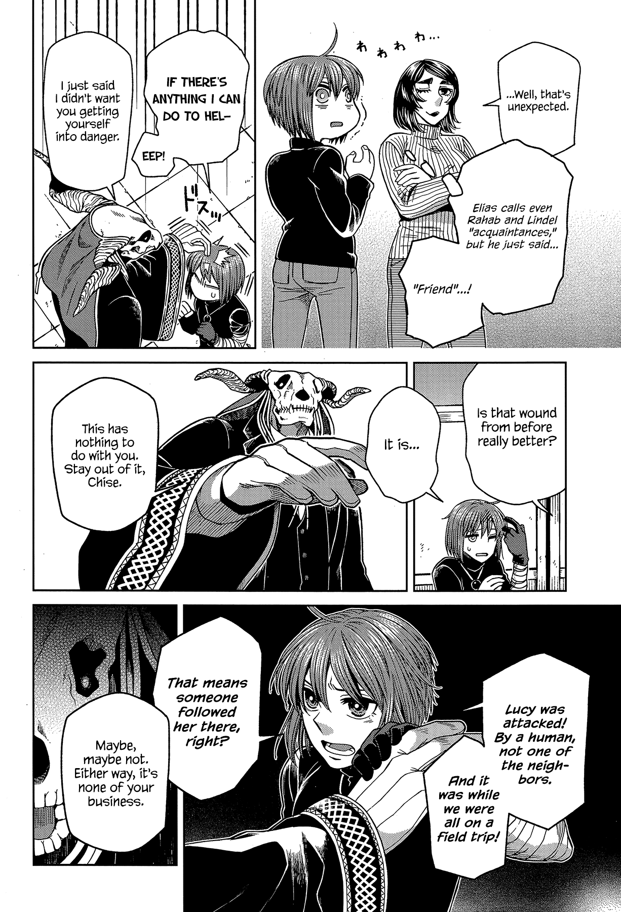 The Ancient Magus Bride, Chapter 66 image 08